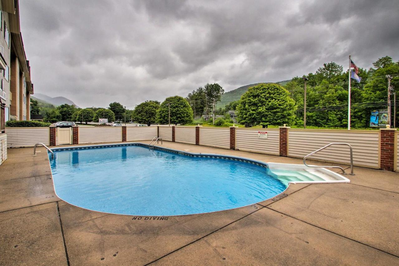 Lincoln Condo With Views, Pool, Hot Tub And Balcony! المظهر الخارجي الصورة